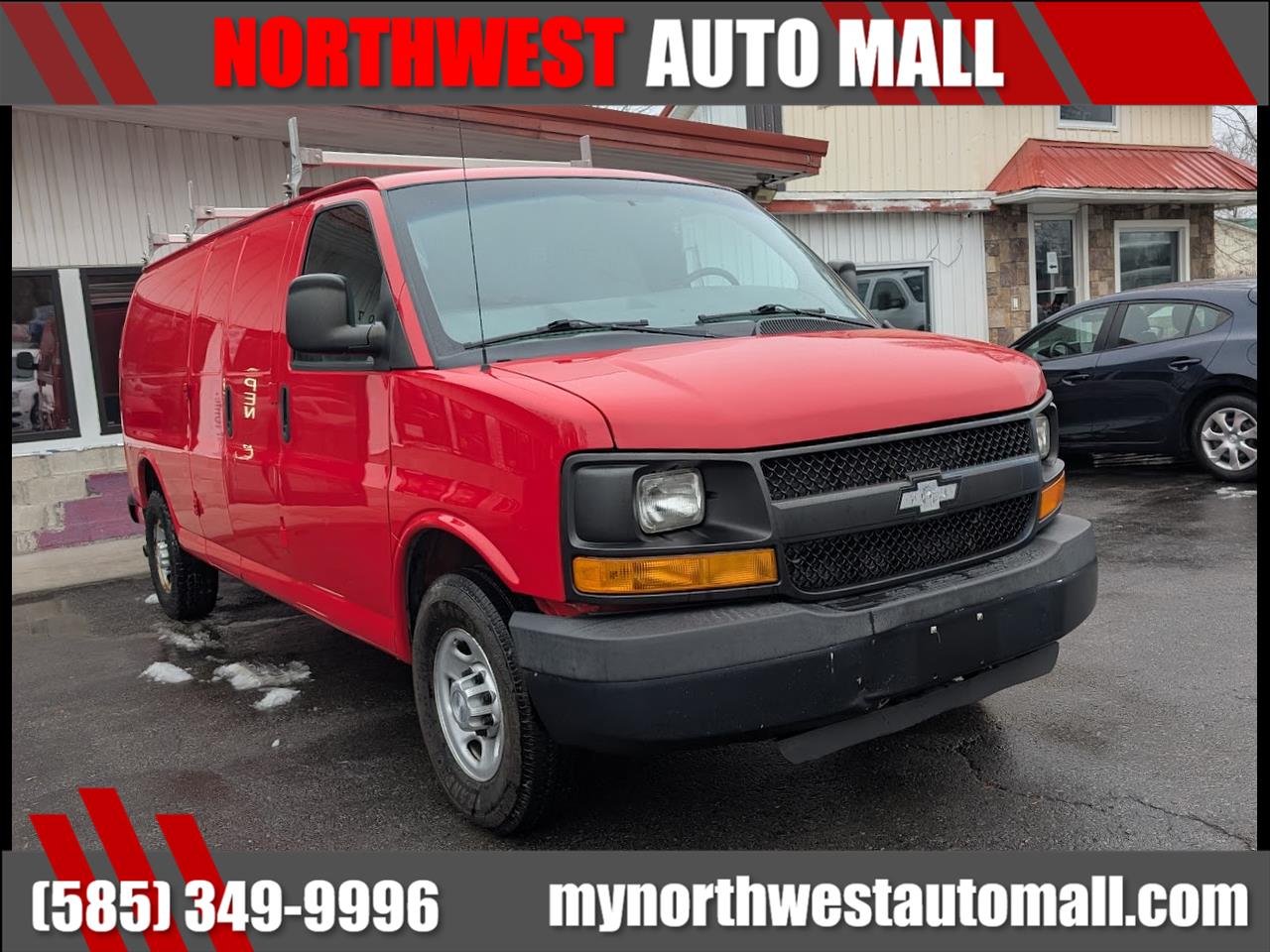 2015 Chevrolet Express 2500 Cargo Extended