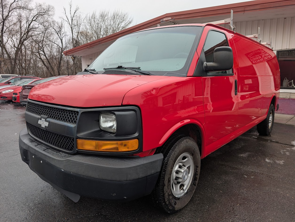 Chevrolet Express 2500 Cargo Extended 2015