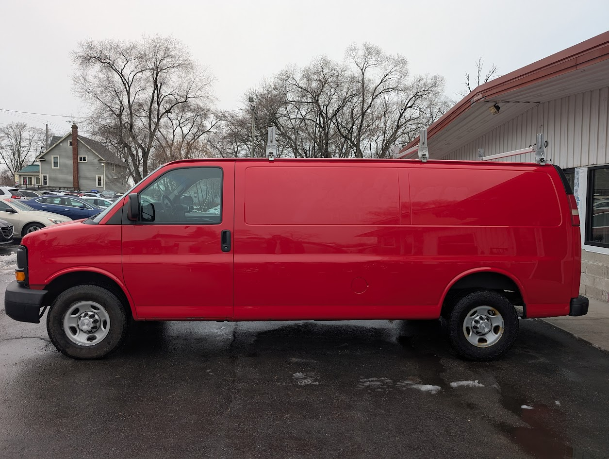 Chevrolet Express 2500 Cargo Extended 2015
