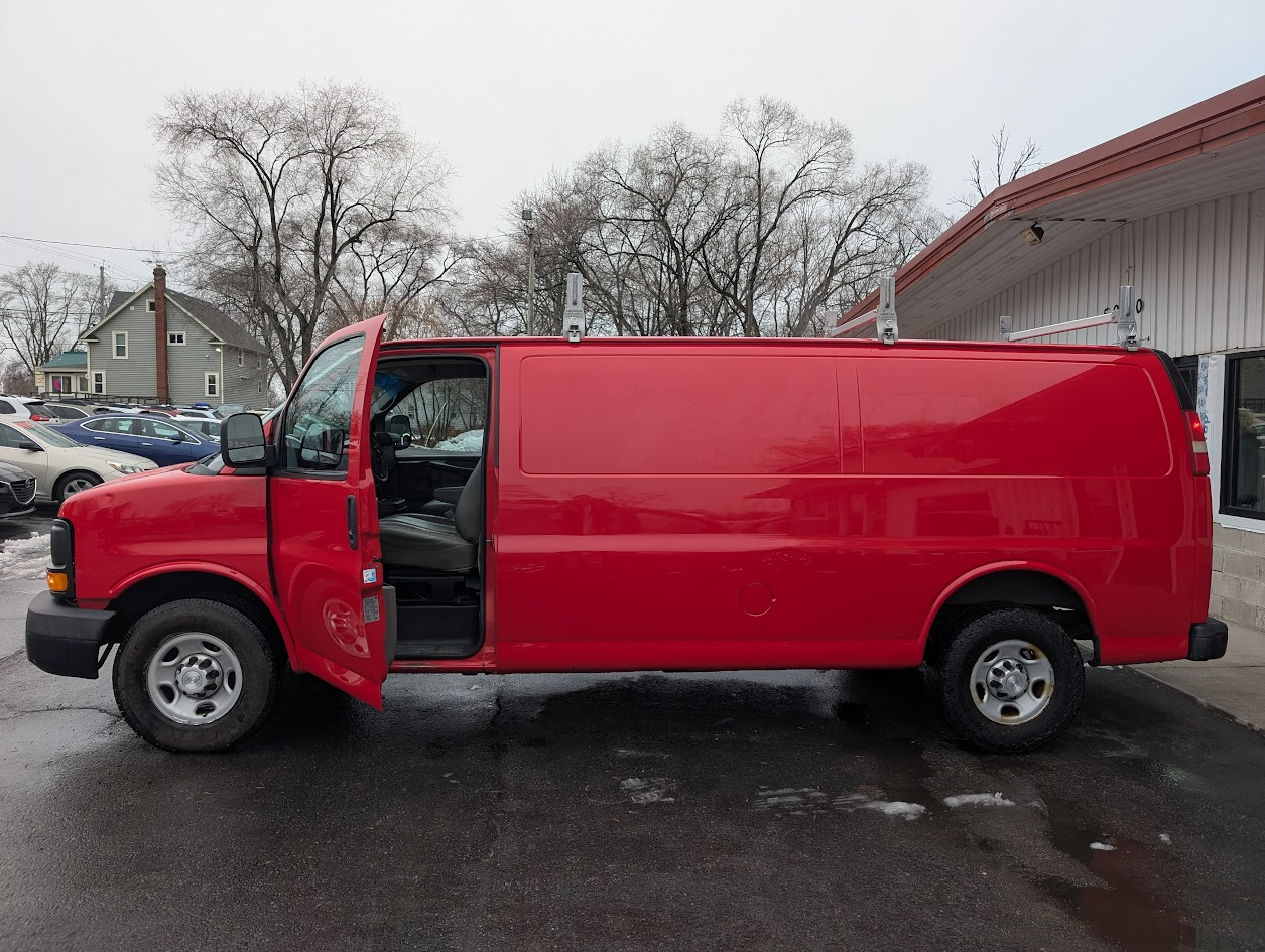 Chevrolet Express 2500 Cargo Extended 2015