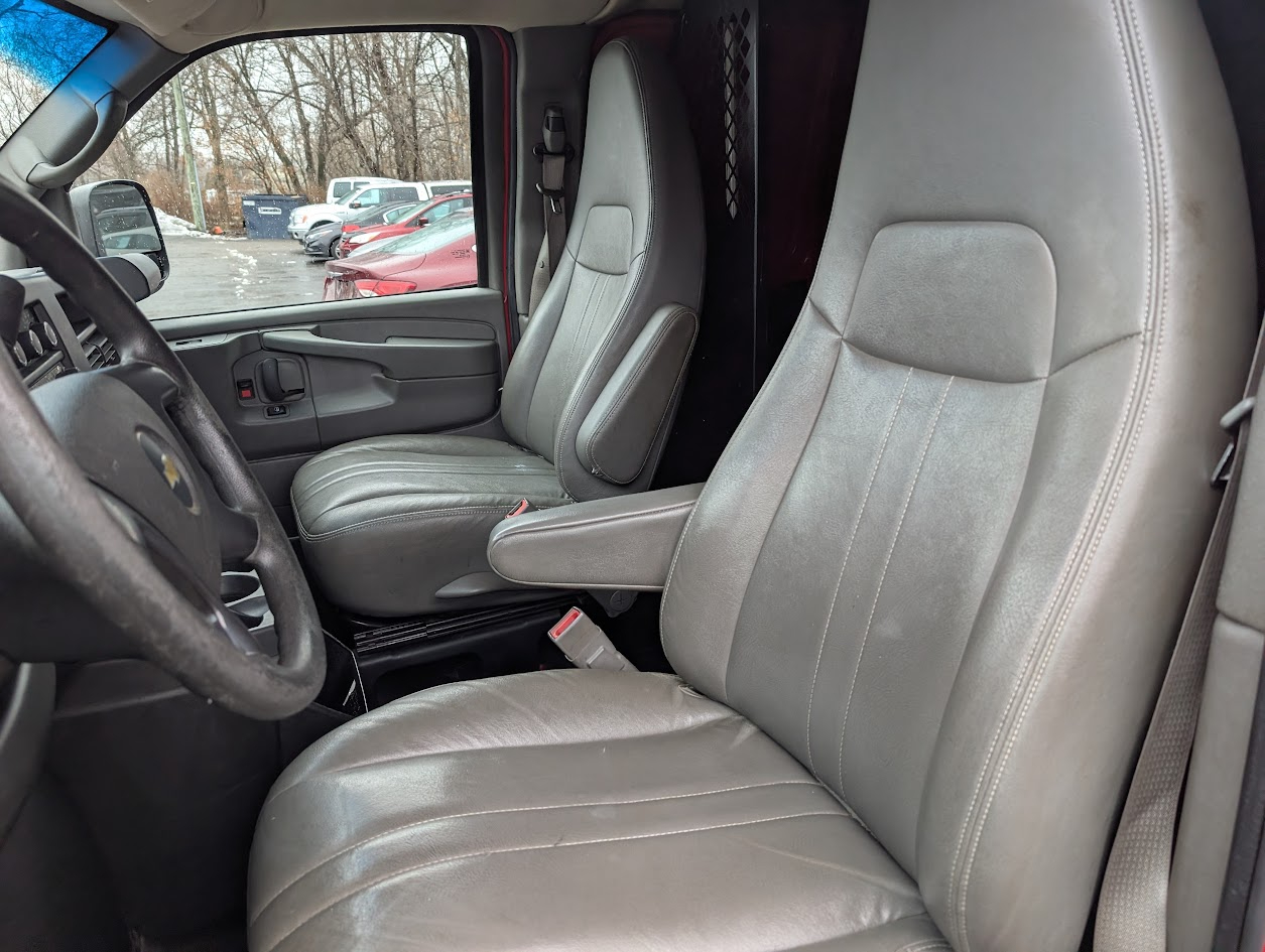 Chevrolet Express 2500 Cargo Extended 2015