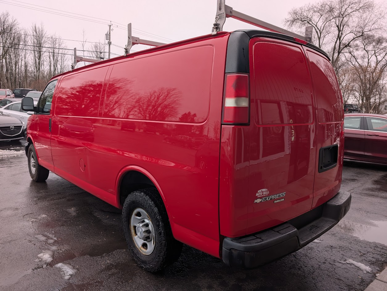 Chevrolet Express 2500 Cargo Extended 2015