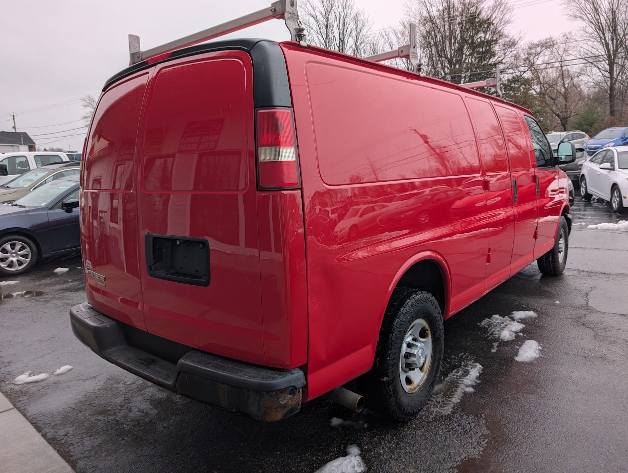 Chevrolet Express 2500 Cargo Extended 2015