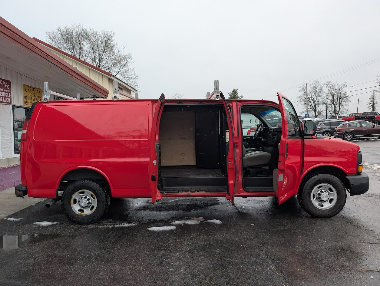 Chevrolet Express 2500 Cargo Extended 2015