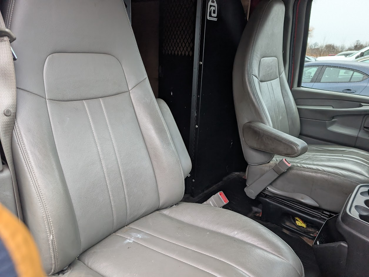 Chevrolet Express 2500 Cargo Extended 2015