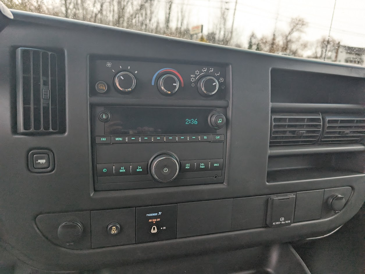 Chevrolet Express 2500 Cargo Extended 2015