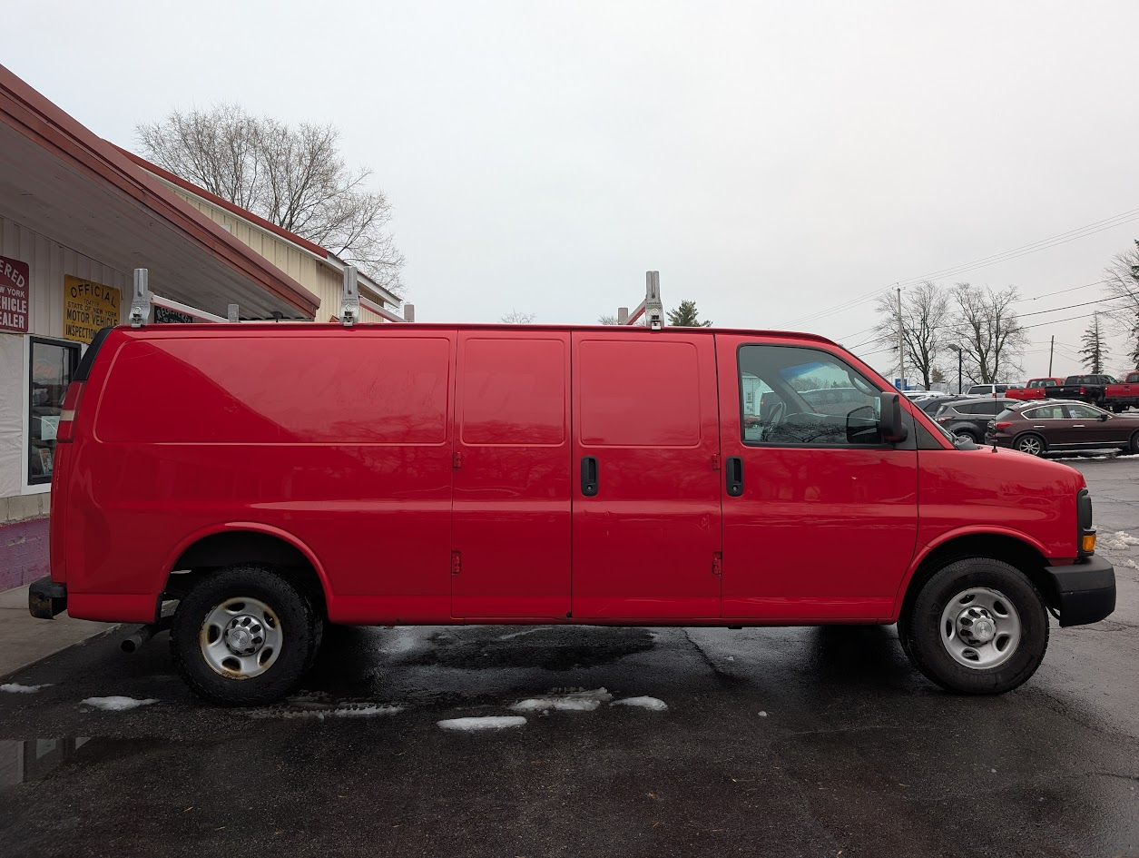 Chevrolet Express 2500 Cargo Extended 2015