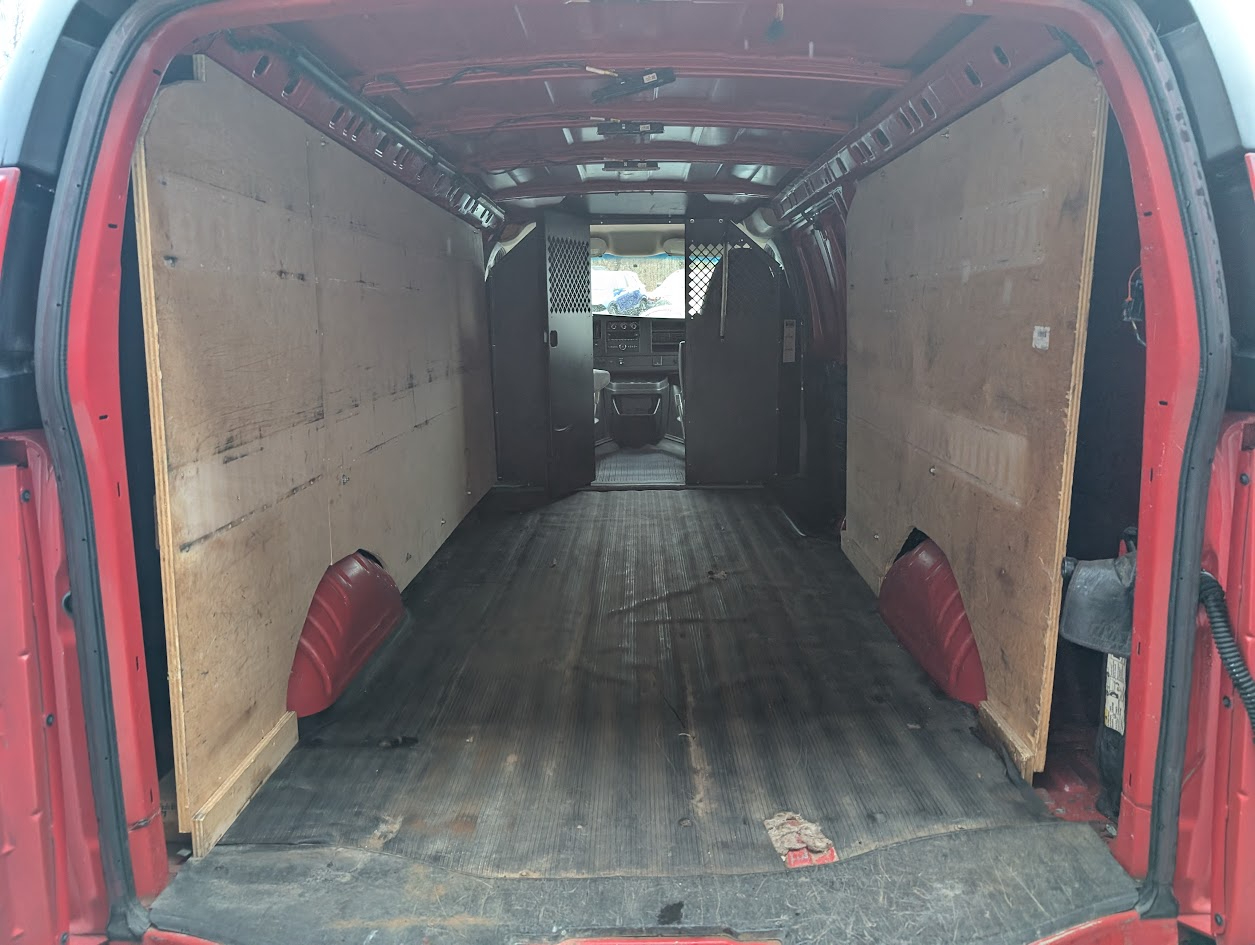 Chevrolet Express 2500 Cargo Extended 2015