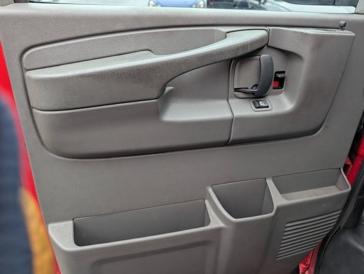 Chevrolet Express 2500 Cargo Extended 2015