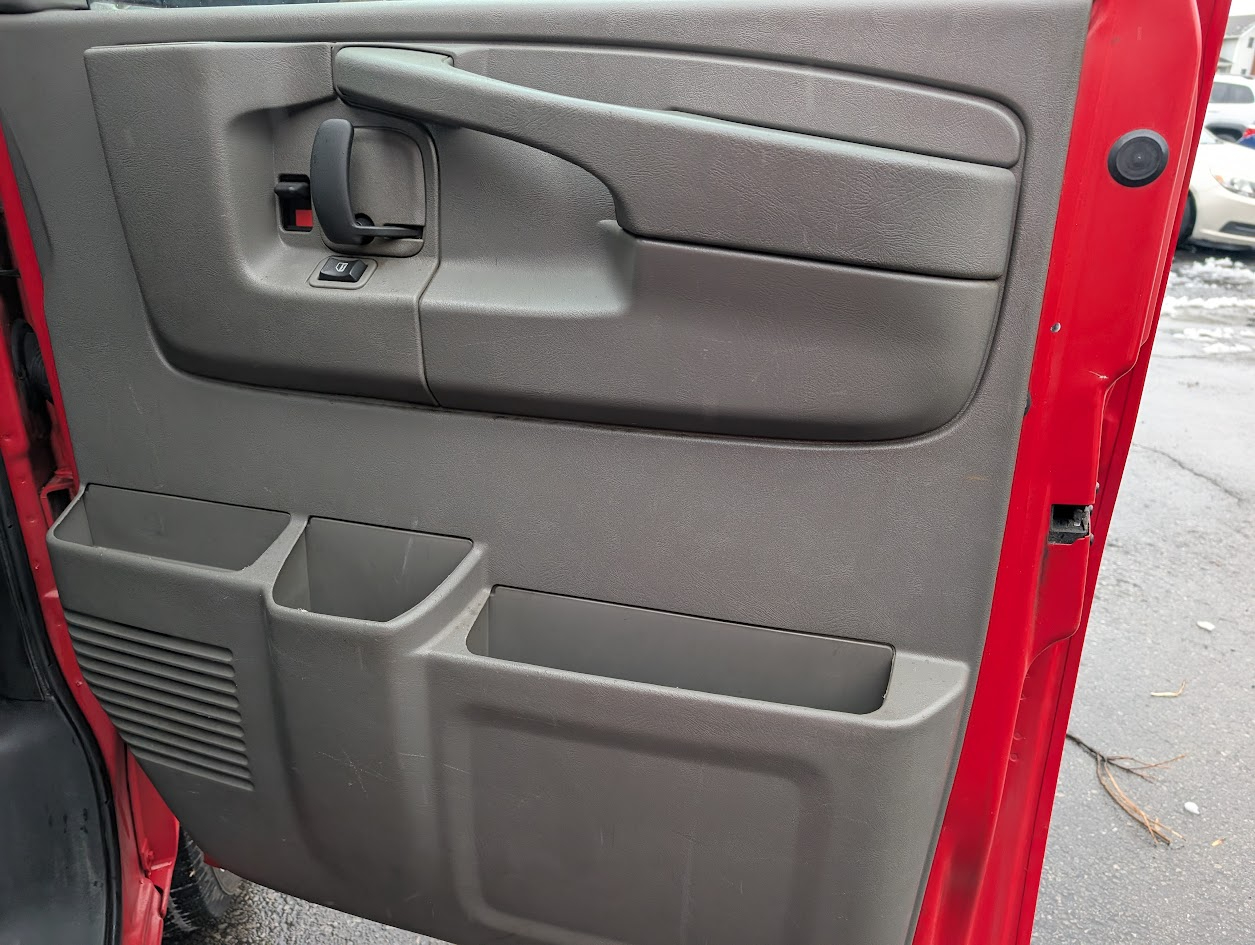 Chevrolet Express 2500 Cargo Extended 2015