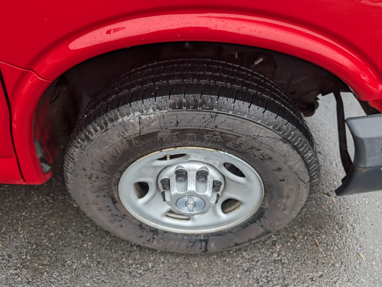 Chevrolet Express 2500 Cargo Extended 2015