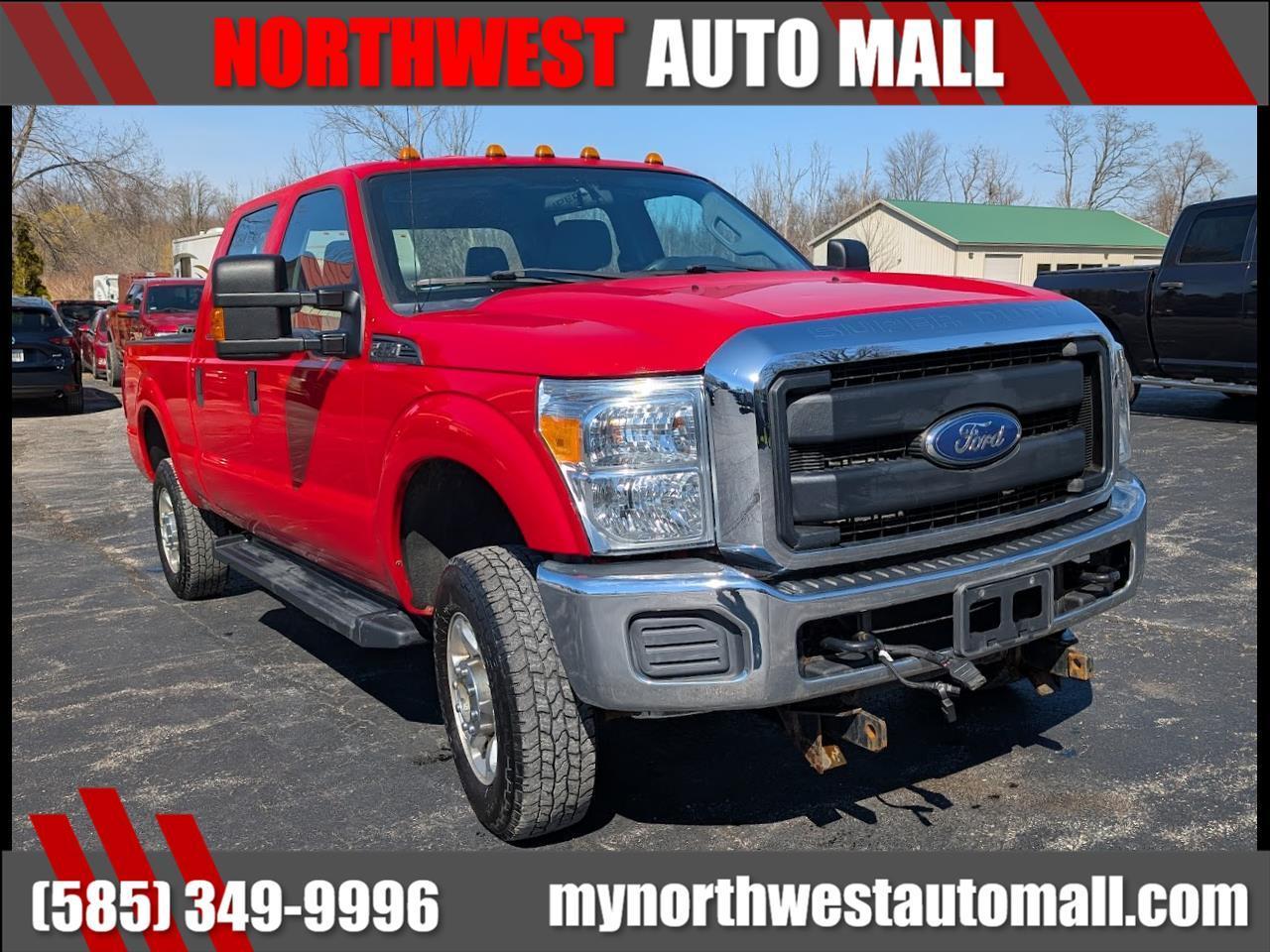 2016 Ford F-250 SD XLT Crew Cab Long Bed 4WD