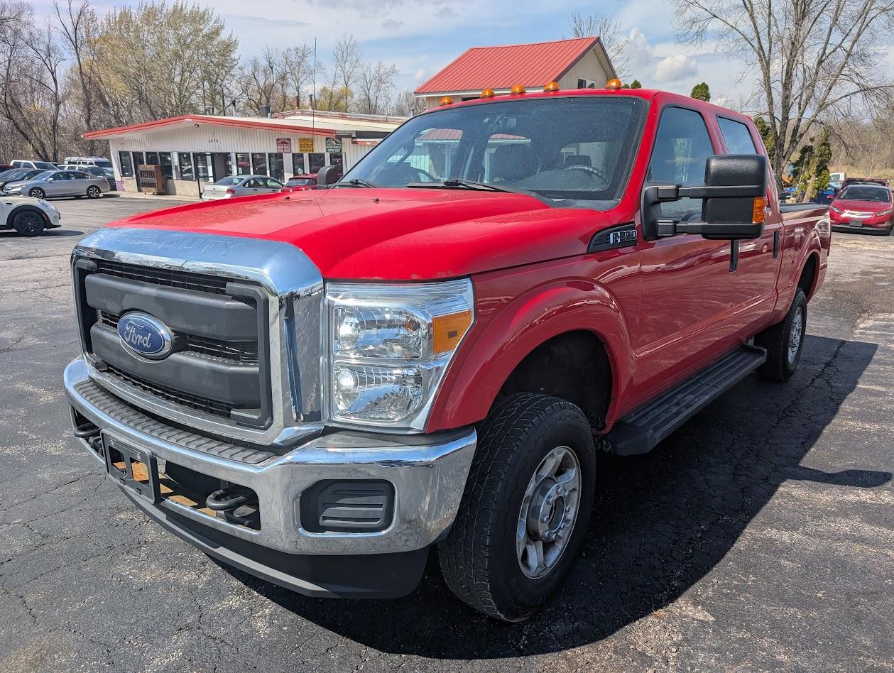 Ford F-250 SD XLT Crew Cab Long Bed 4WD 2016