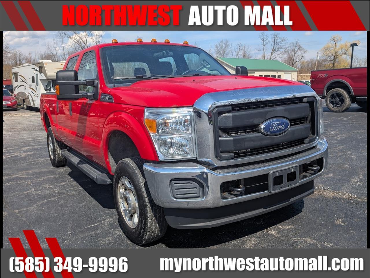 2016 Ford F-250 SD XLT Crew Cab Long Bed 4WD