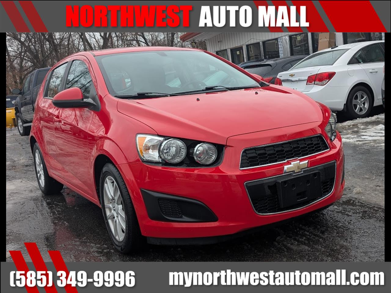 2016 Chevrolet Sonic LT Manual 5-Door