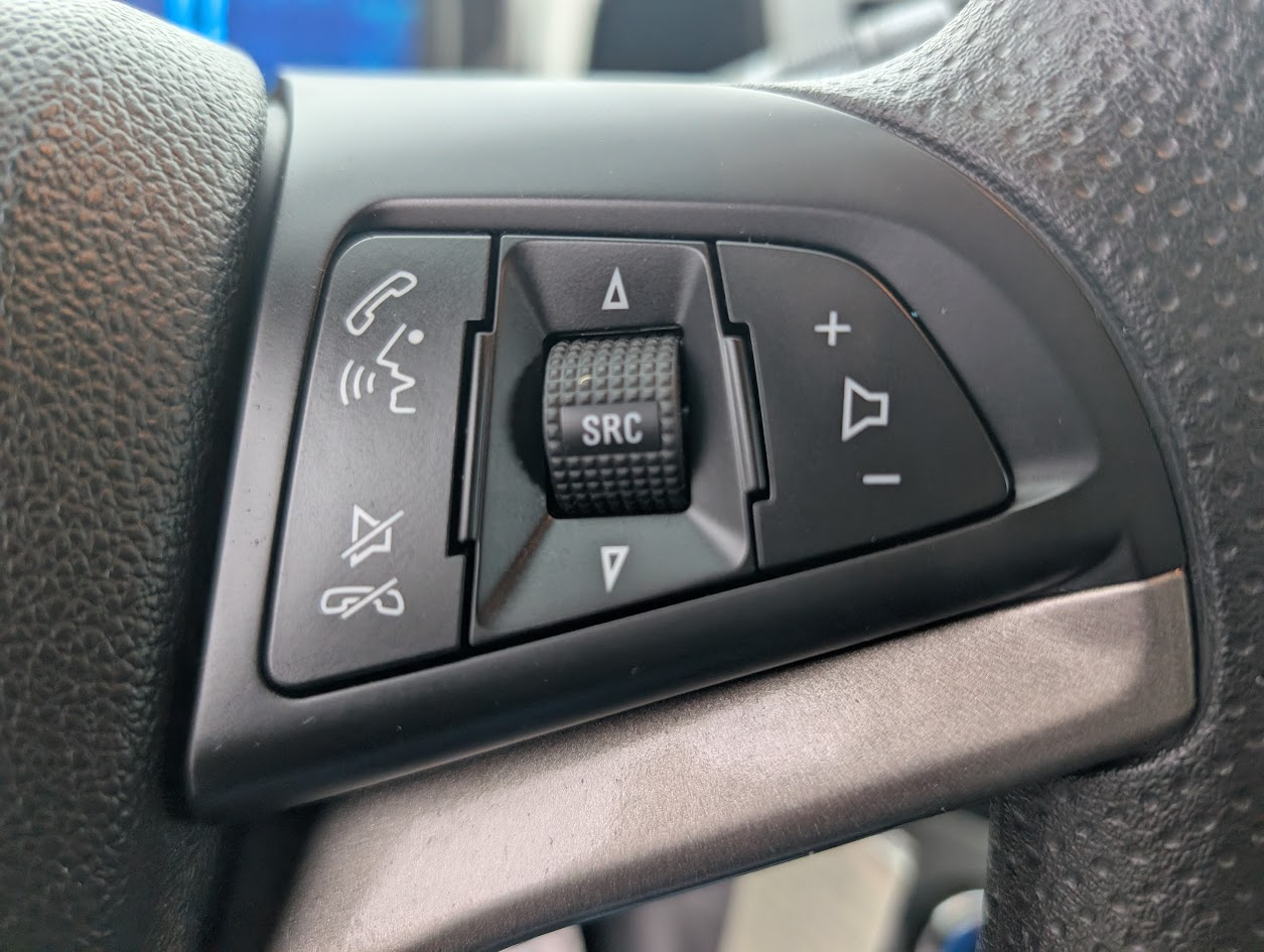 Chevrolet Sonic LT Manual 5-Door 2016