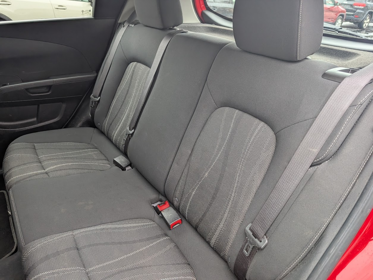 Chevrolet Sonic LT Manual 5-Door 2016