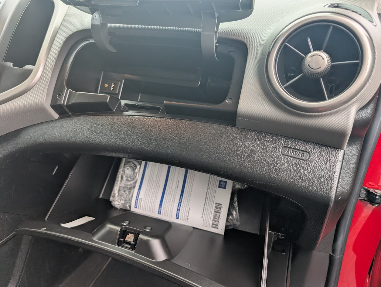 Chevrolet Sonic LT Manual 5-Door 2016