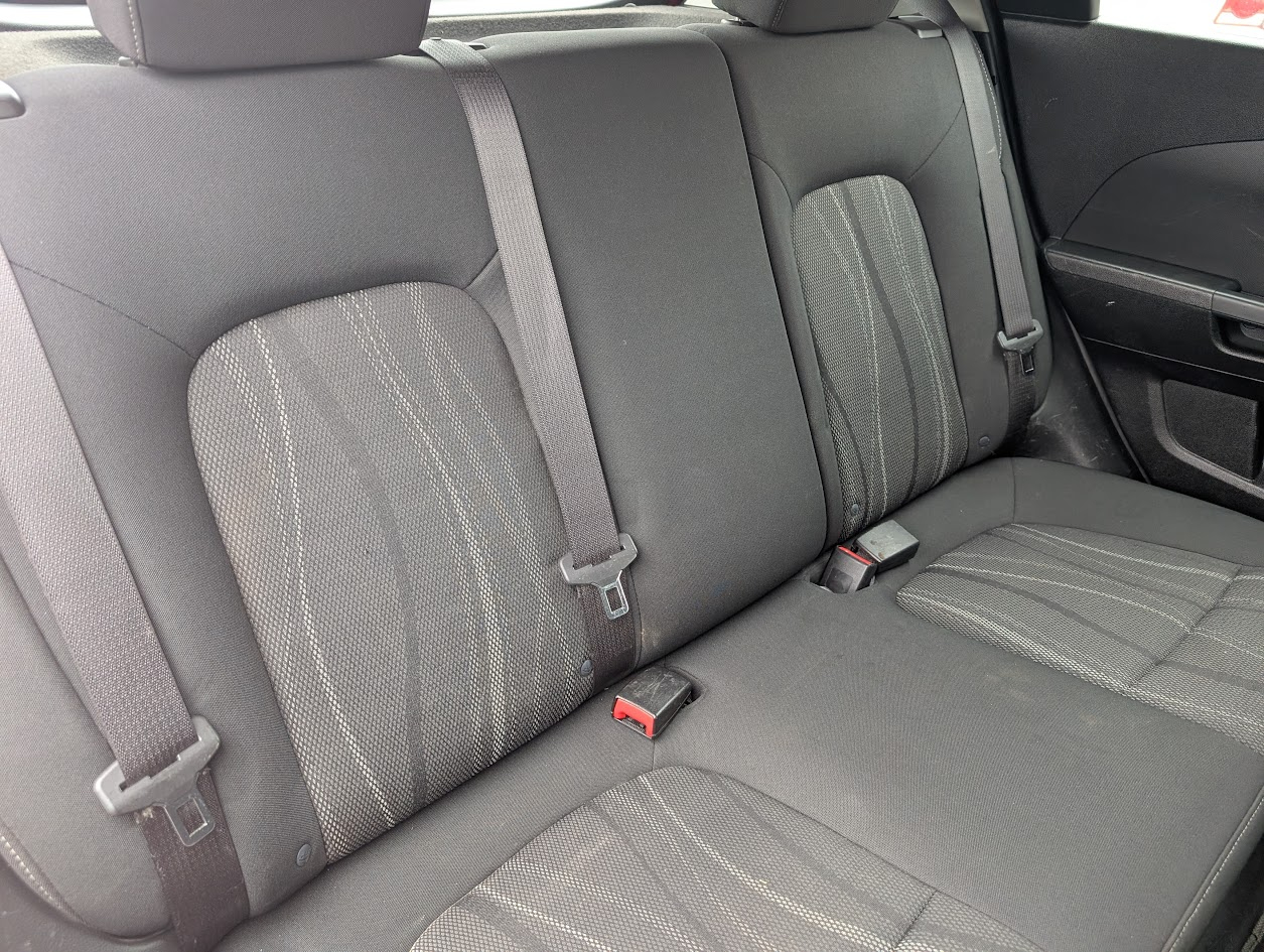 Chevrolet Sonic LT Manual 5-Door 2016