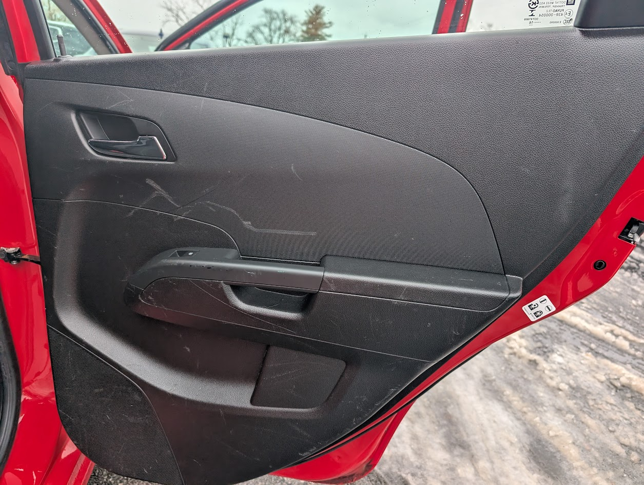 Chevrolet Sonic LT Manual 5-Door 2016