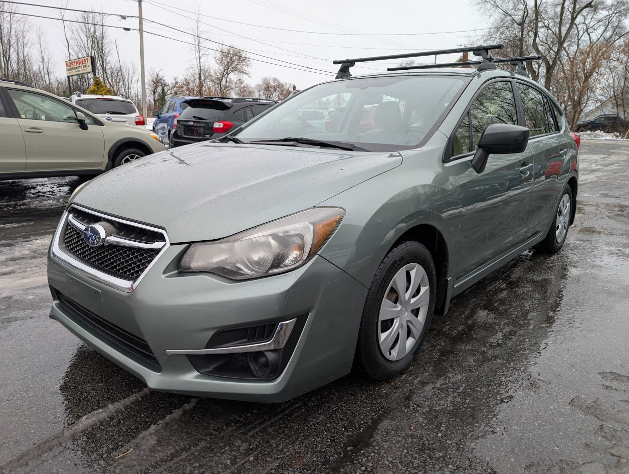 Subaru Impreza 2.0i PZEV CVT 5-Door 2015