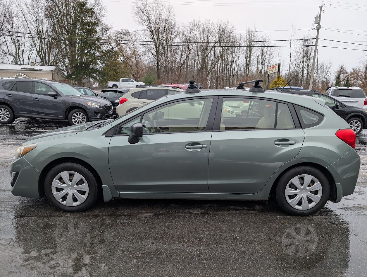 Subaru Impreza 2.0i PZEV CVT 5-Door 2015
