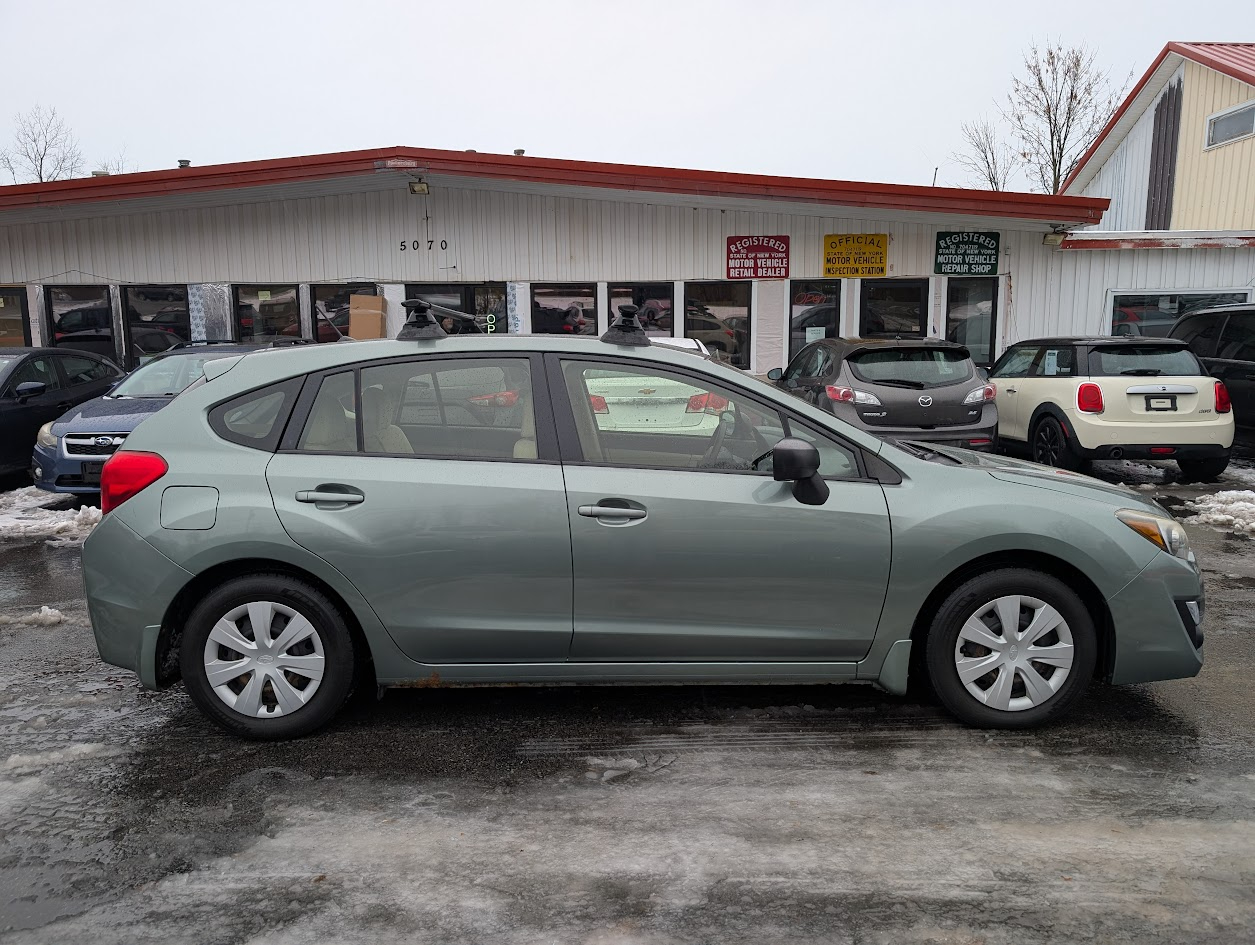 Subaru Impreza 2.0i PZEV CVT 5-Door 2015