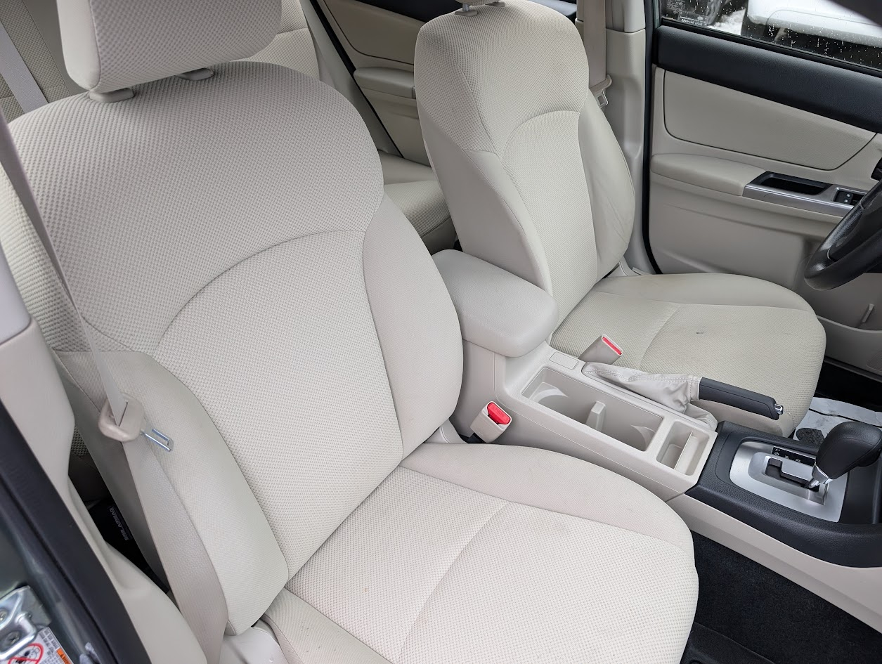 Subaru Impreza 2.0i PZEV CVT 5-Door 2015