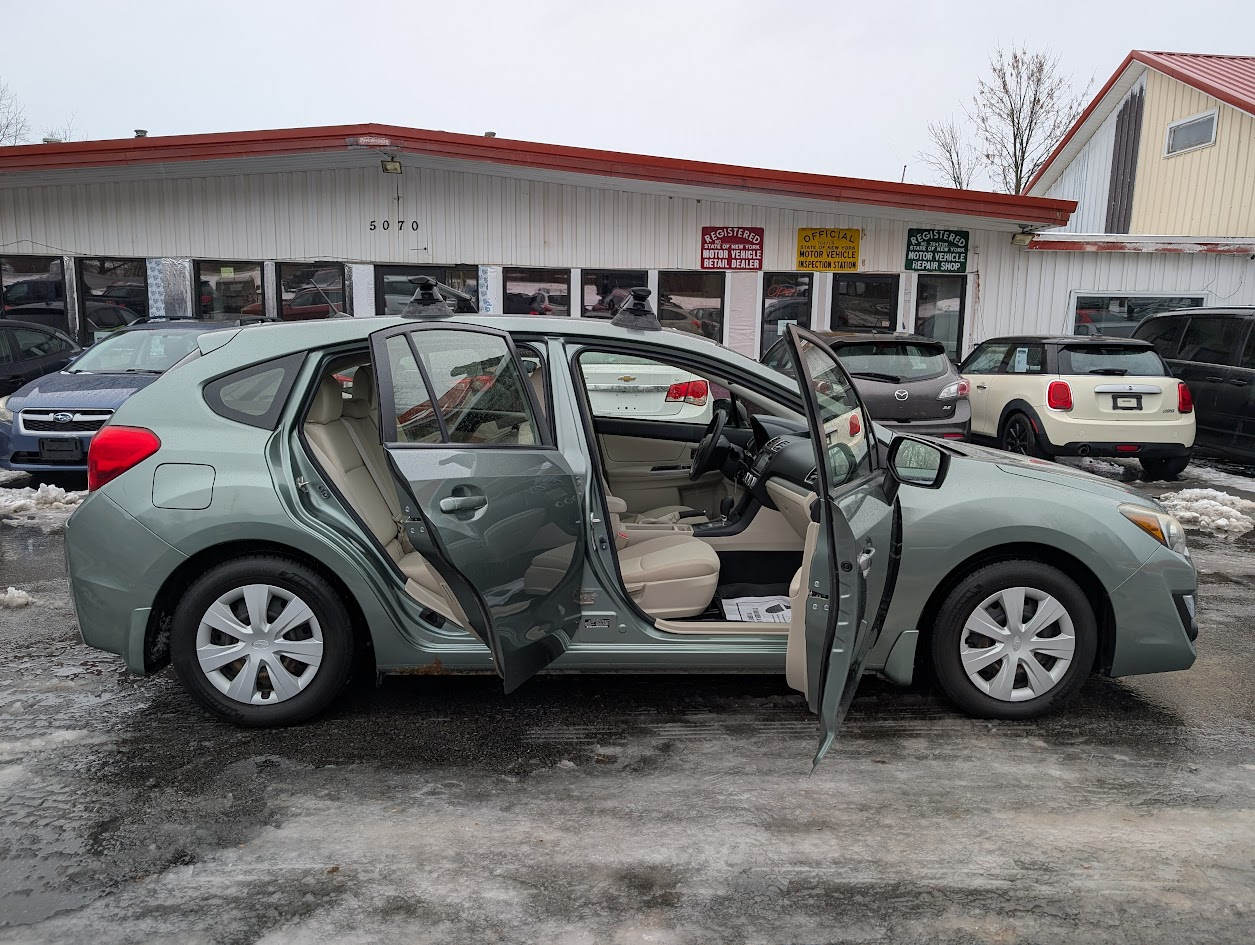 Subaru Impreza 2.0i PZEV CVT 5-Door 2015