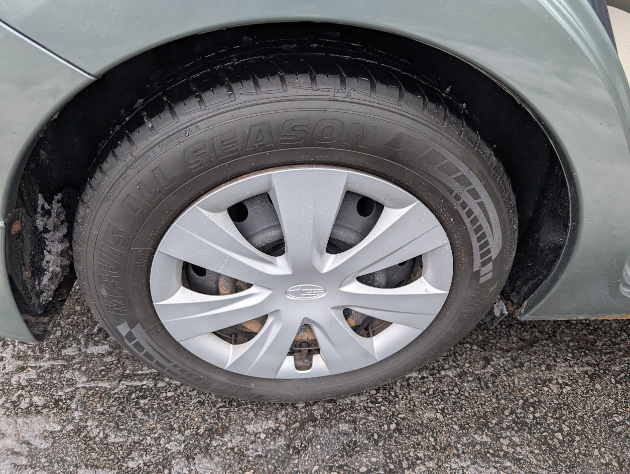 Subaru Impreza 2.0i PZEV CVT 5-Door 2015