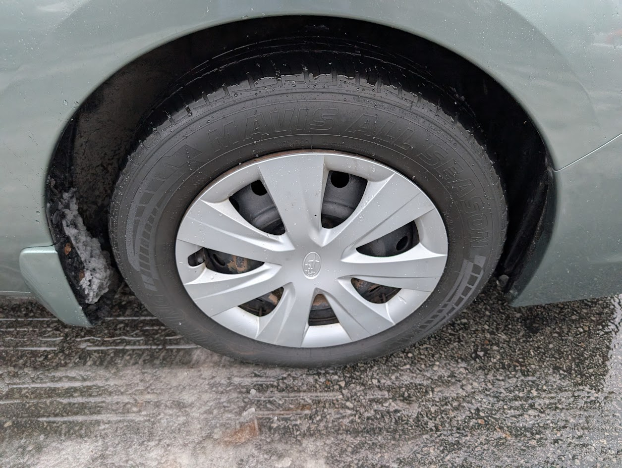 Subaru Impreza 2.0i PZEV CVT 5-Door 2015