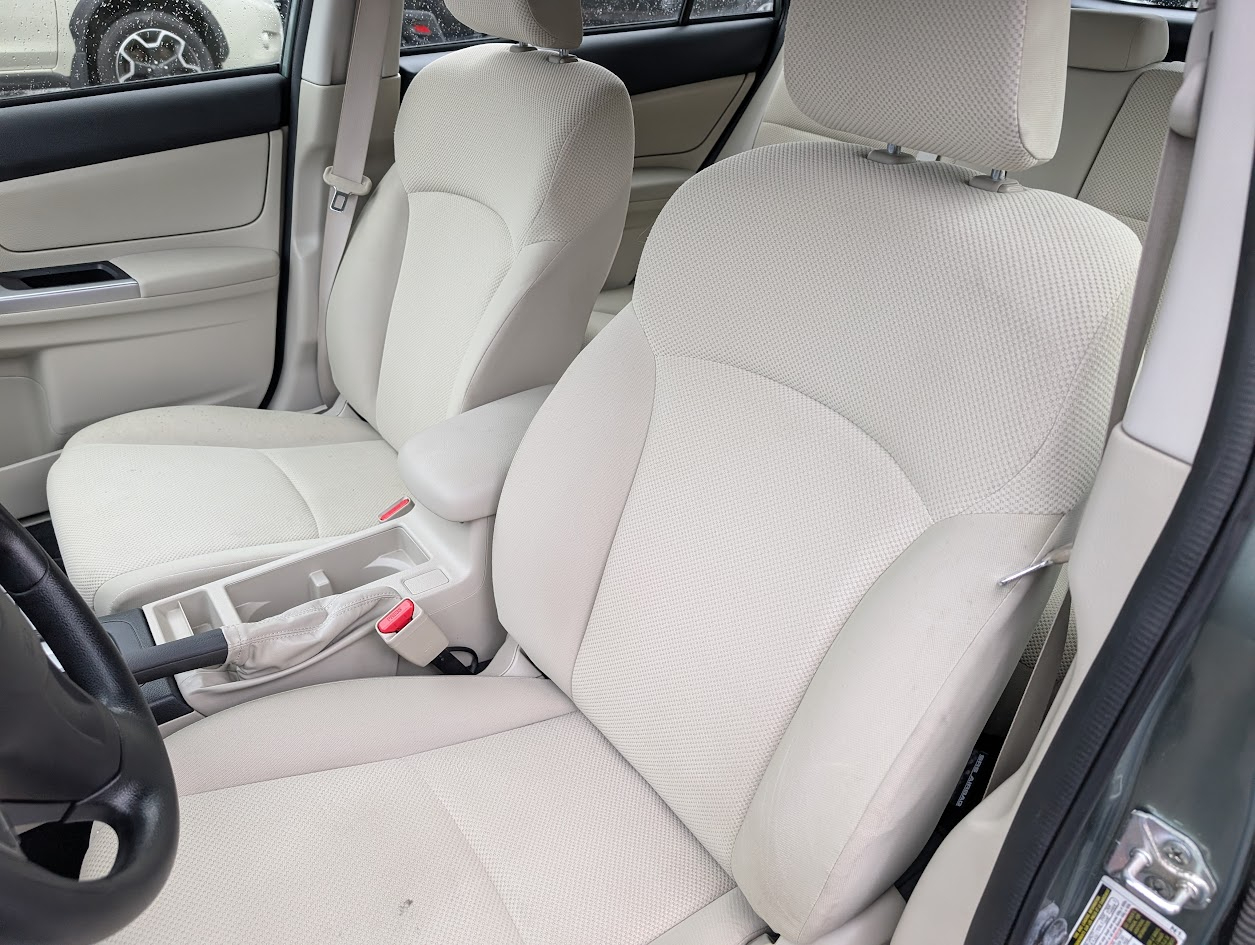 Subaru Impreza 2.0i PZEV CVT 5-Door 2015