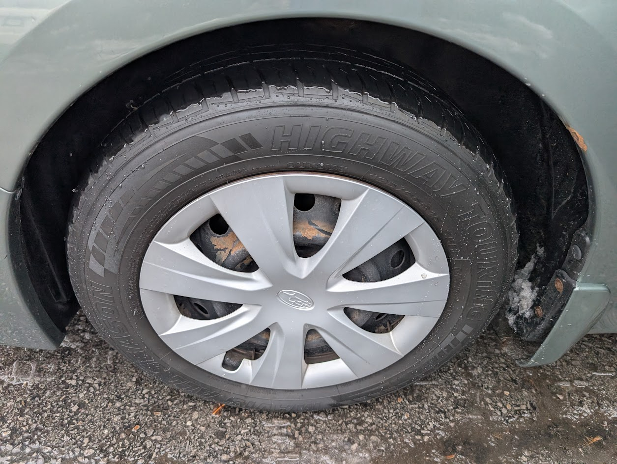 Subaru Impreza 2.0i PZEV CVT 5-Door 2015