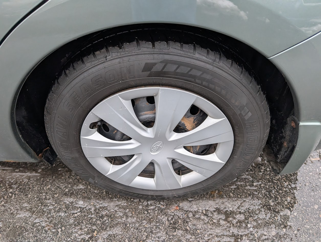 Subaru Impreza 2.0i PZEV CVT 5-Door 2015