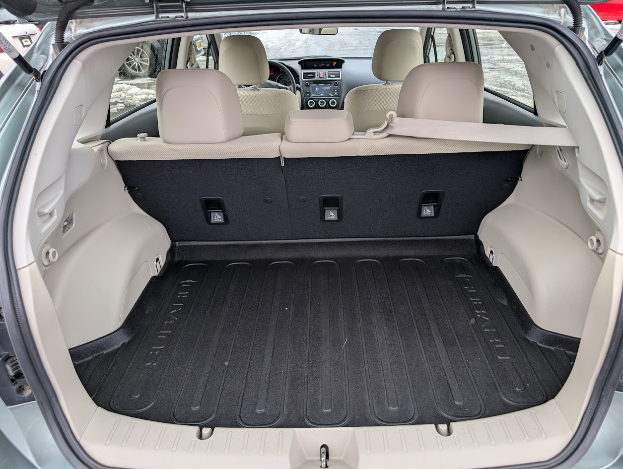 Subaru Impreza 2.0i PZEV CVT 5-Door 2015