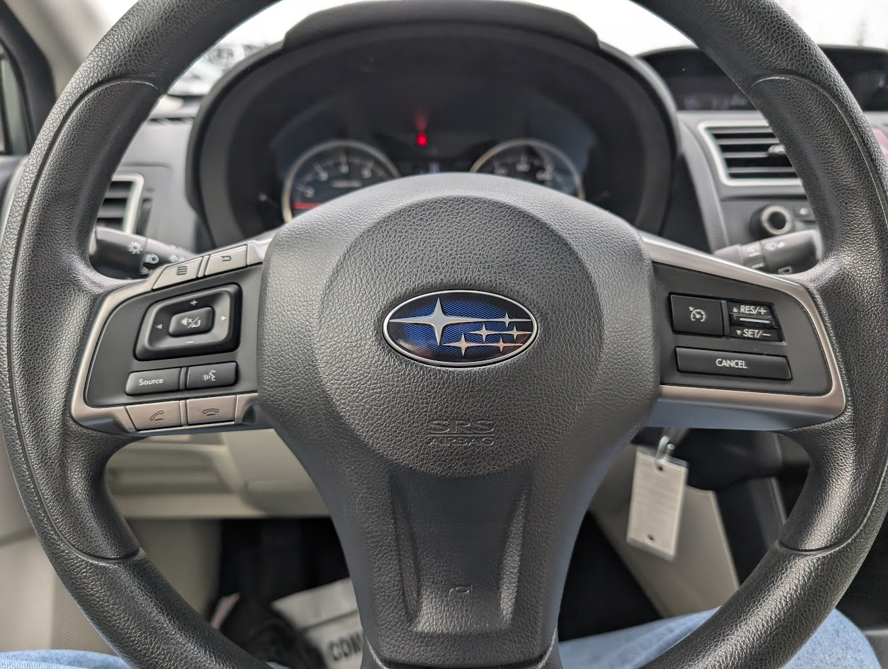 Subaru Impreza 2.0i PZEV CVT 5-Door 2015