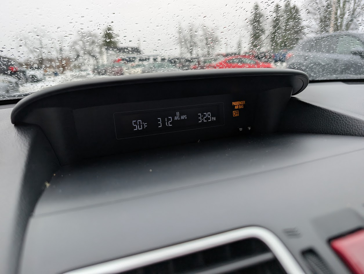 Subaru Impreza 2.0i PZEV CVT 5-Door 2015