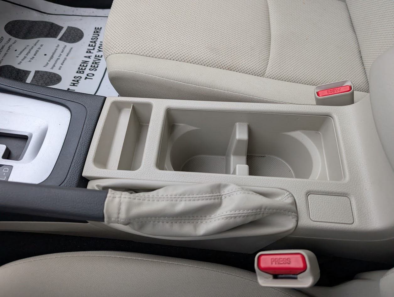 Subaru Impreza 2.0i PZEV CVT 5-Door 2015