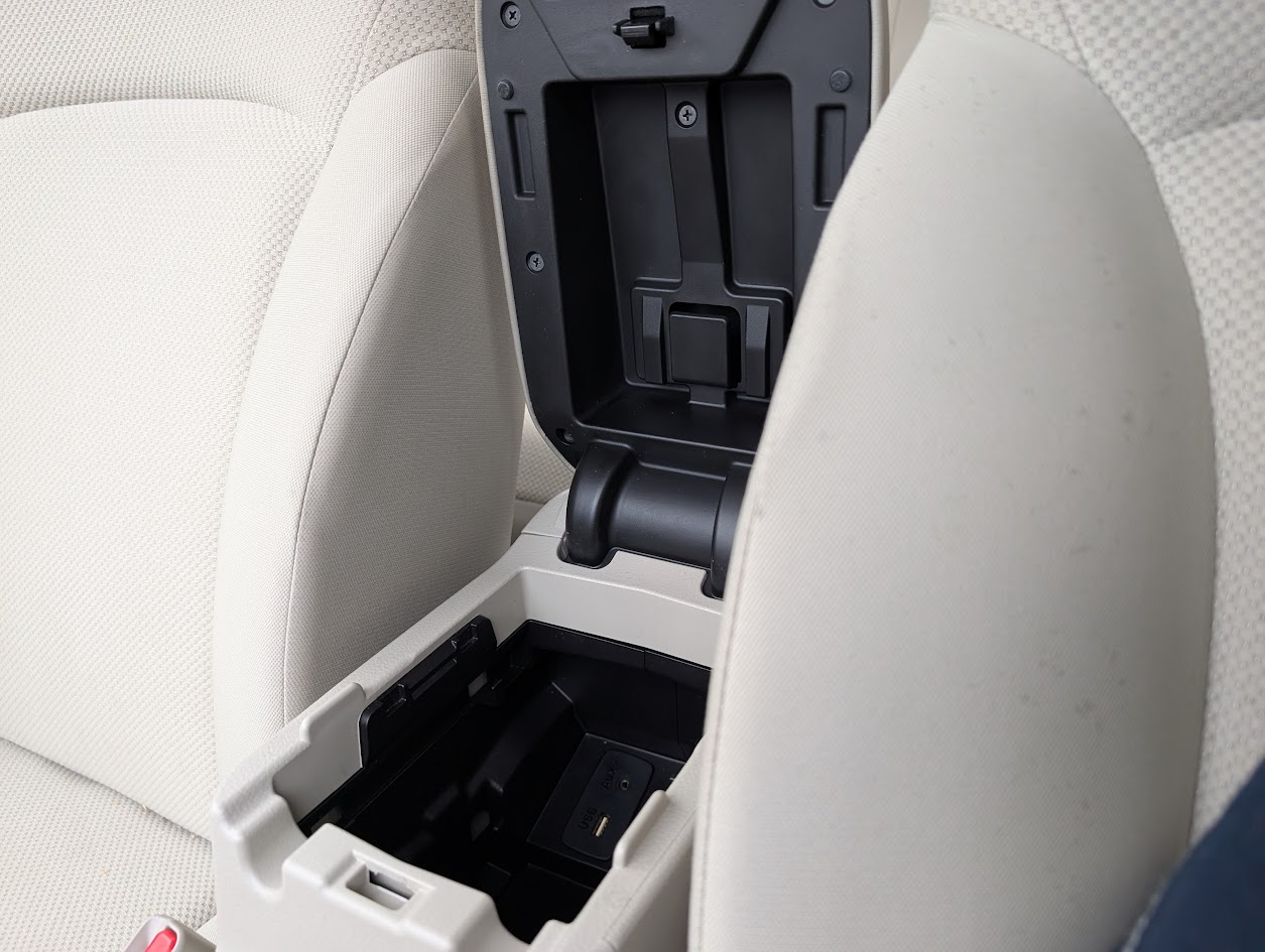 Subaru Impreza 2.0i PZEV CVT 5-Door 2015