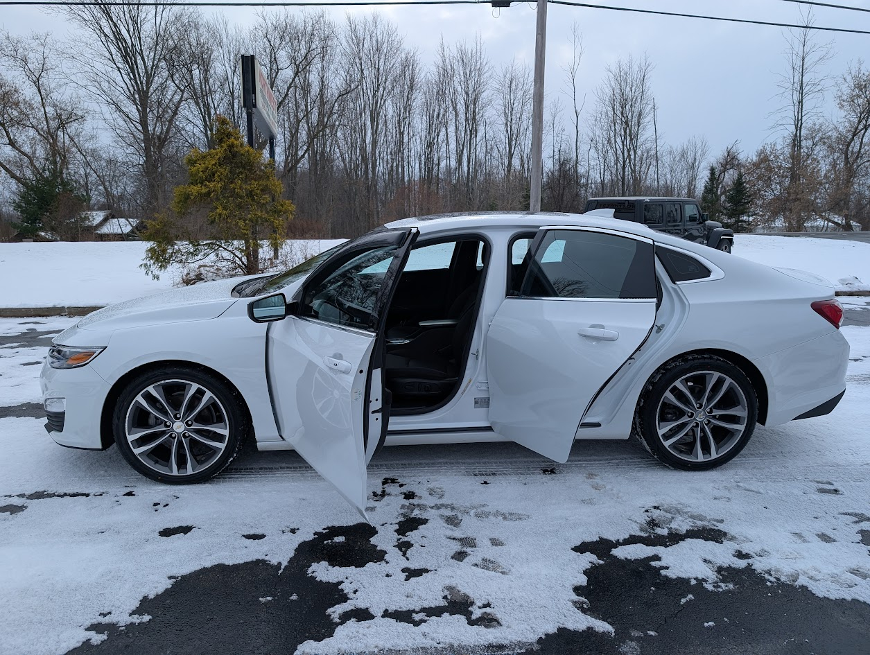 Chevrolet Malibu LT 2022