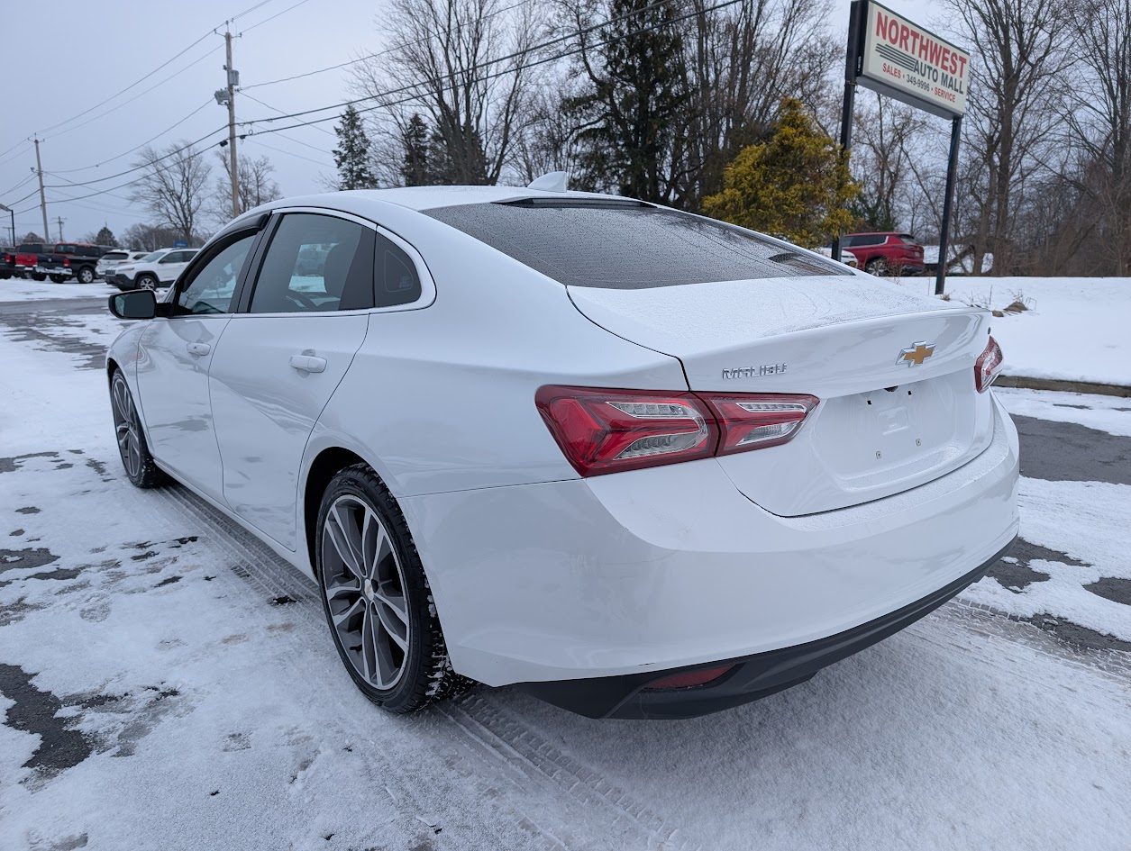 Chevrolet Malibu LT 2022
