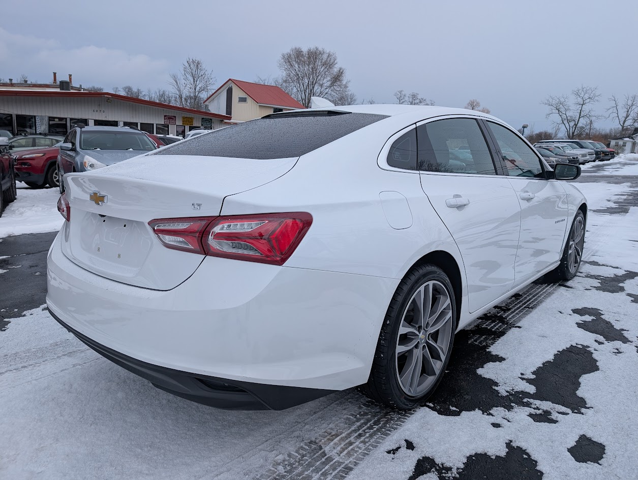 Chevrolet Malibu LT 2022