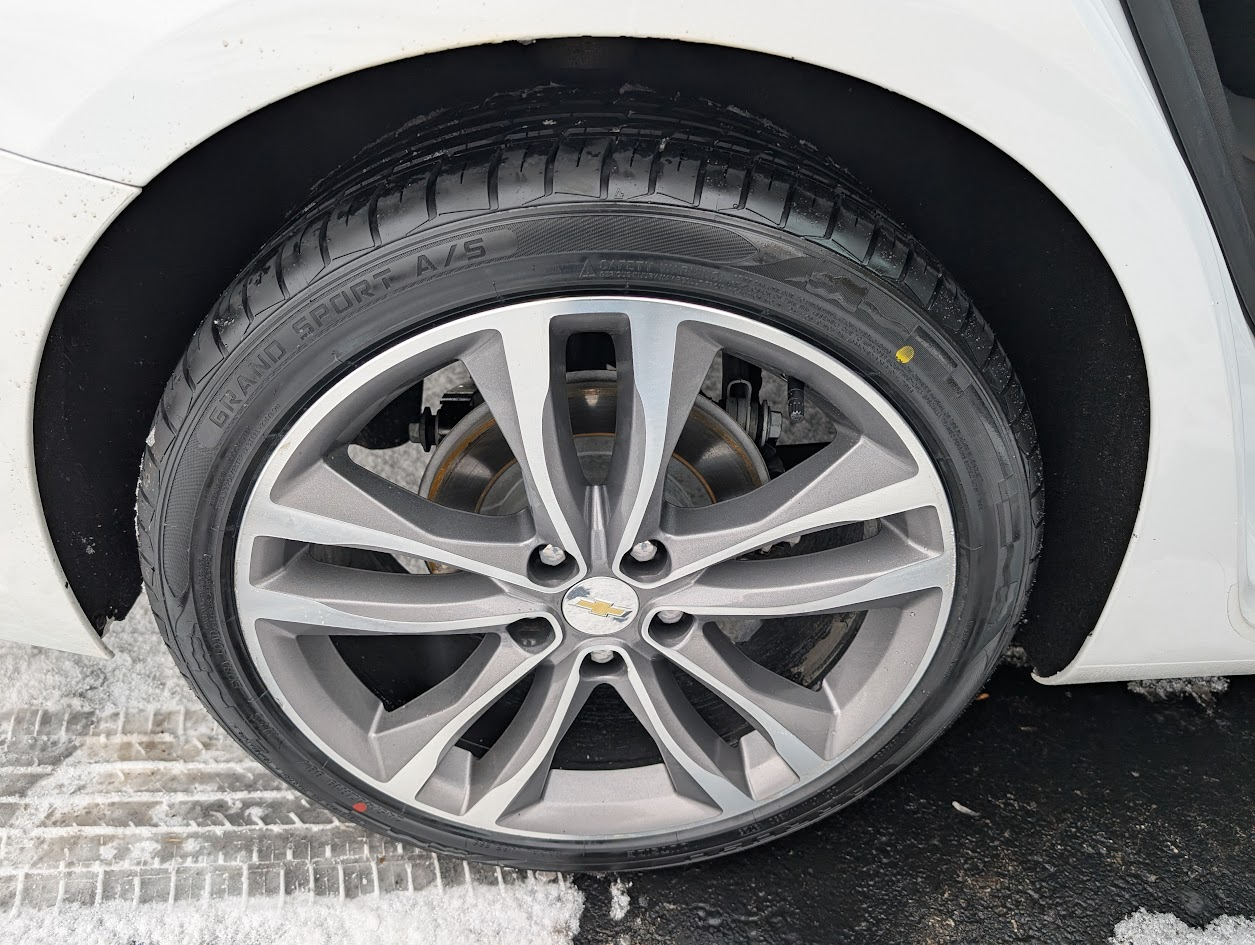 Chevrolet Malibu LT 2022