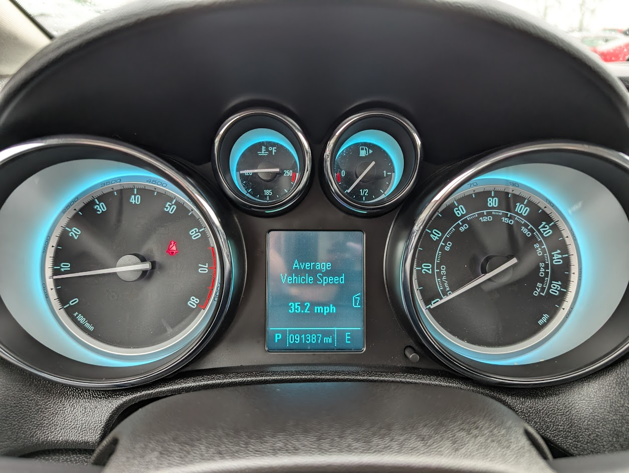 Buick Verano Base 2013