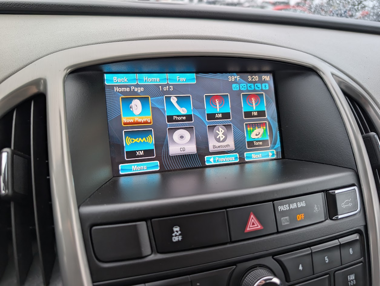 Buick Verano Base 2013