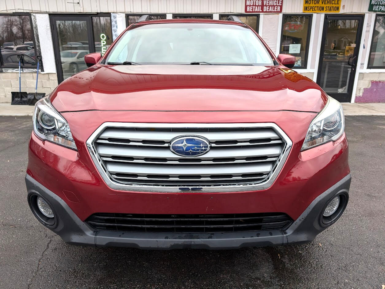 Subaru Outback 2.5i Premium 2016