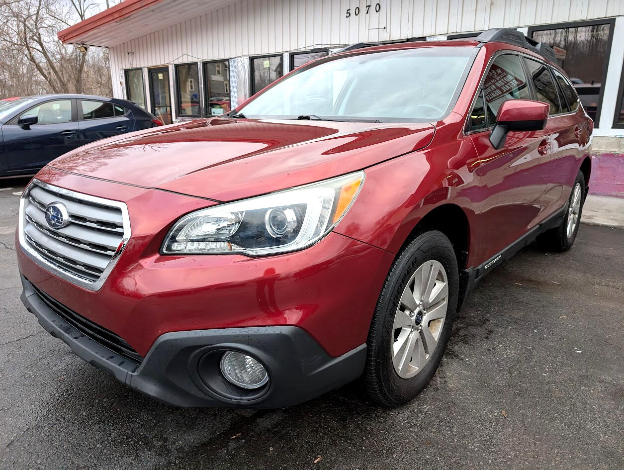 Subaru Outback 2.5i Premium 2016