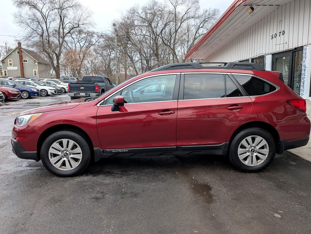 Subaru Outback 2.5i Premium 2016