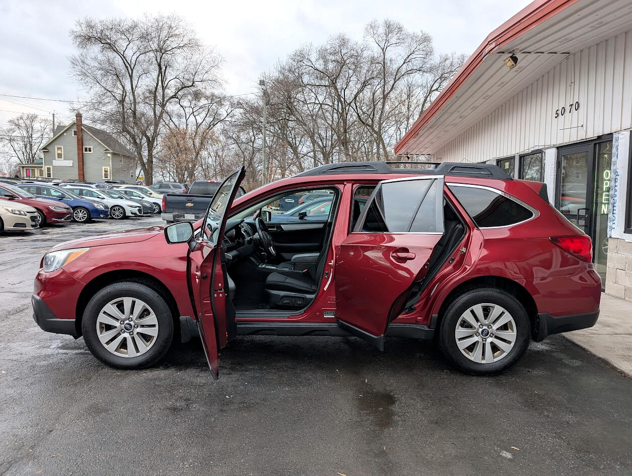 Subaru Outback 2.5i Premium 2016