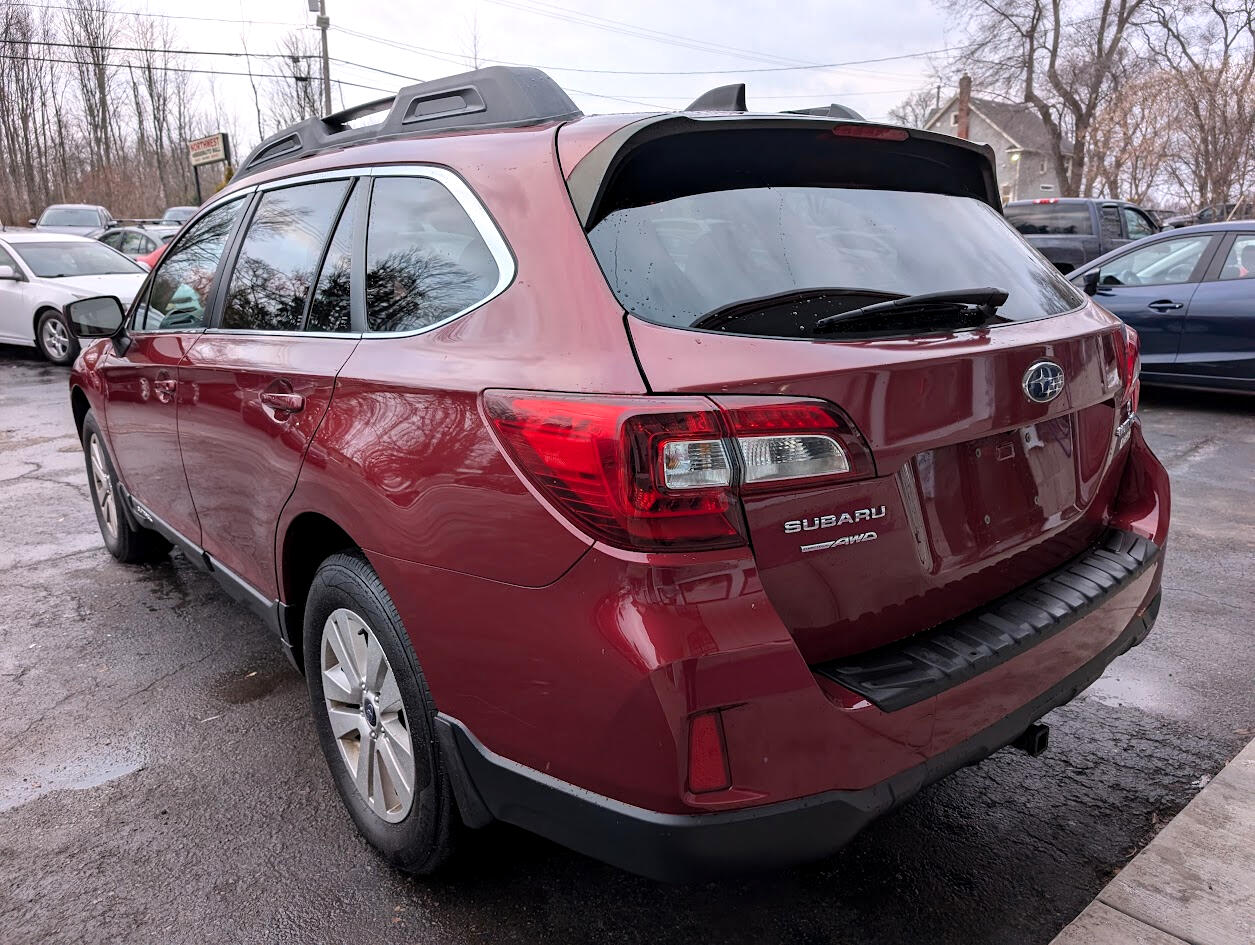 Subaru Outback 2.5i Premium 2016